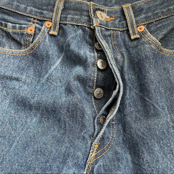 LEVIS 501xx “ RARE” Vintage Jeans Button Up Fly - Picture 4 of 10
